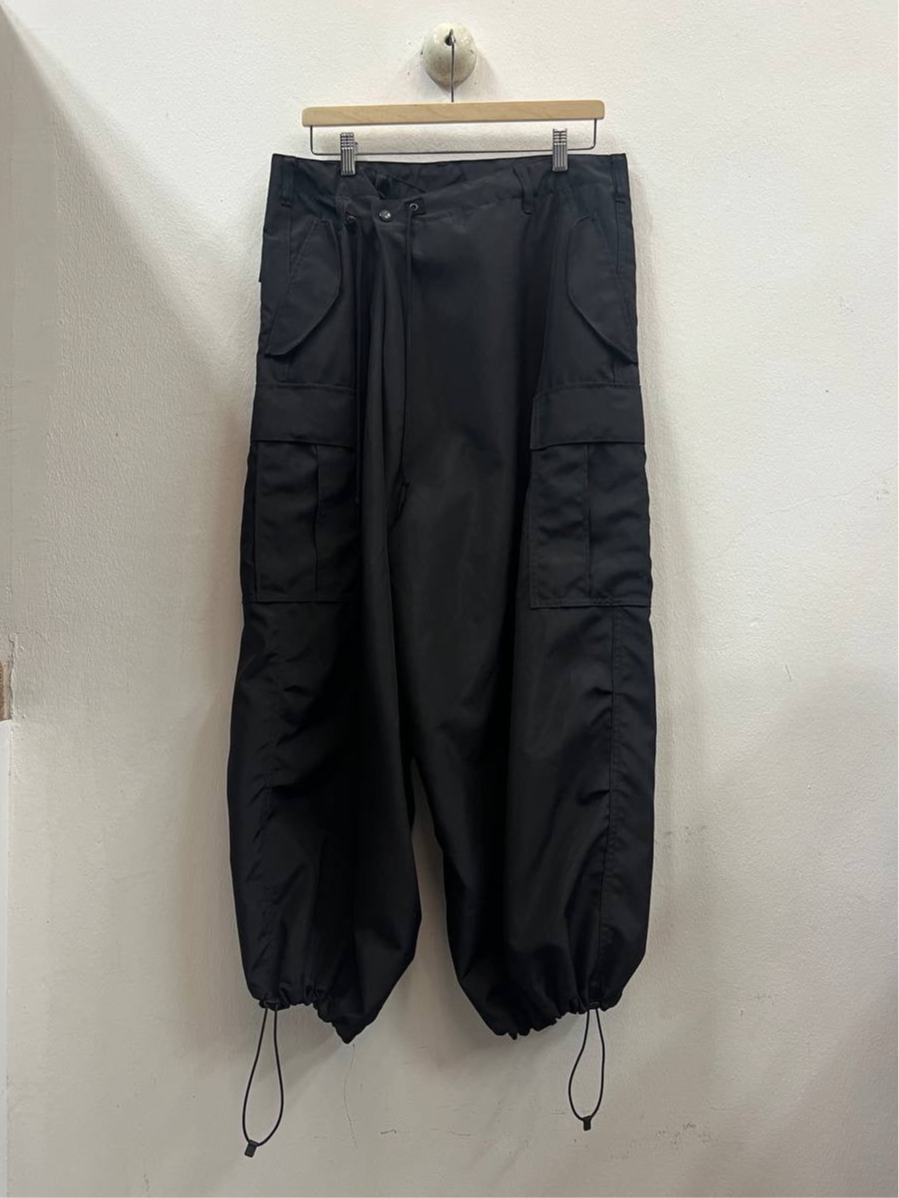 SS24 Junya Watanabe Man Wrap Asymmetrical Utility Cargo Pants