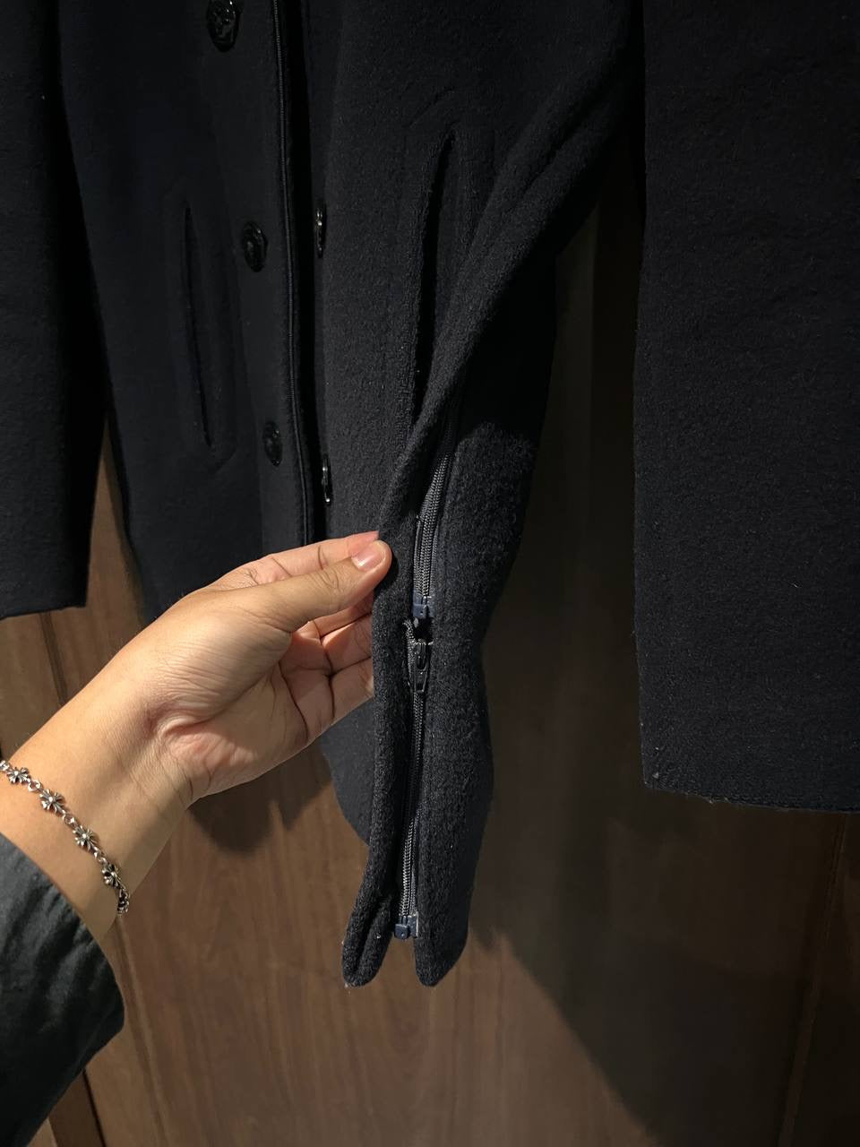 AW98 Undercover Exchange Small Parts Peacoat