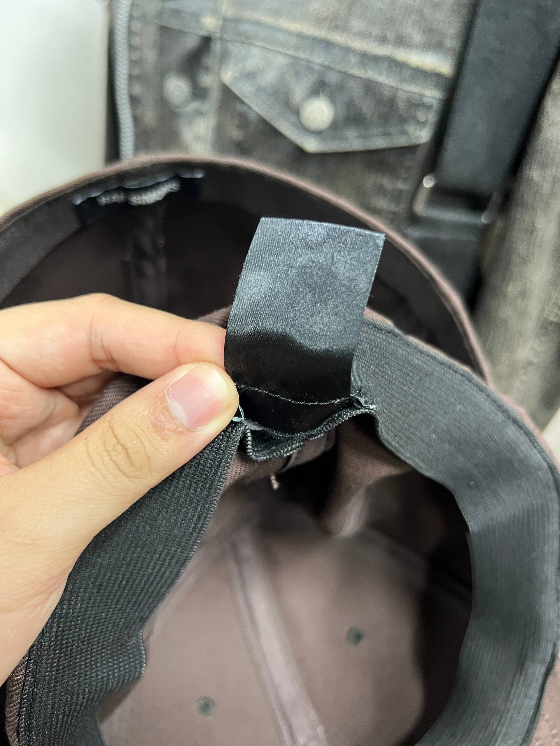 AW19 Raf Simons Double Layer Baseball Cap