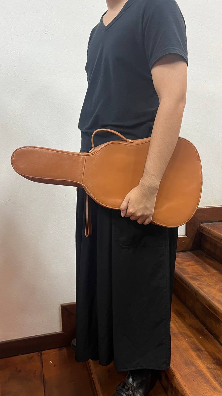 SS16 Christian Dada Guitar Clutch