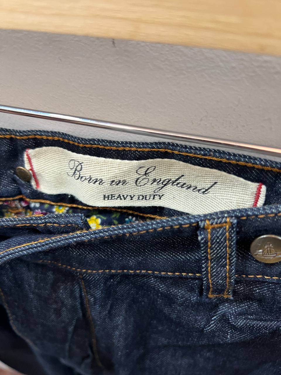 SS11 Vivienne Westwood Heavy Duty Drop Crotch Denim