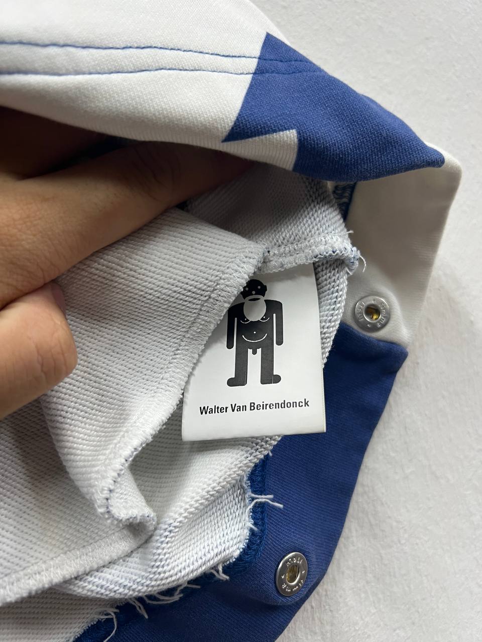 SS24 Walter Van Beirendonck “DAWLEETOO” Transformable Sweatpants