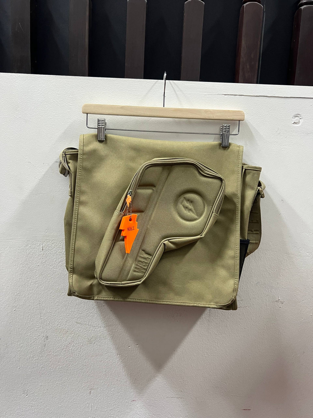 90s Walter Van Beirendonck W&LT Pistol Messenger Bag