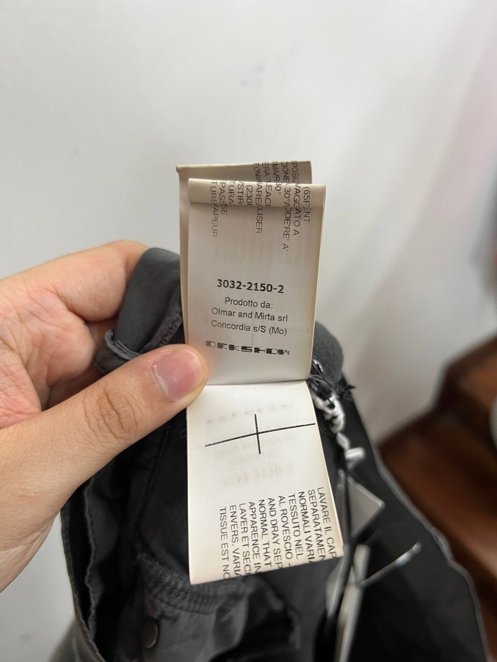 AW14 Rick Owens “Moody” Kilted Detroit Skirt Pants