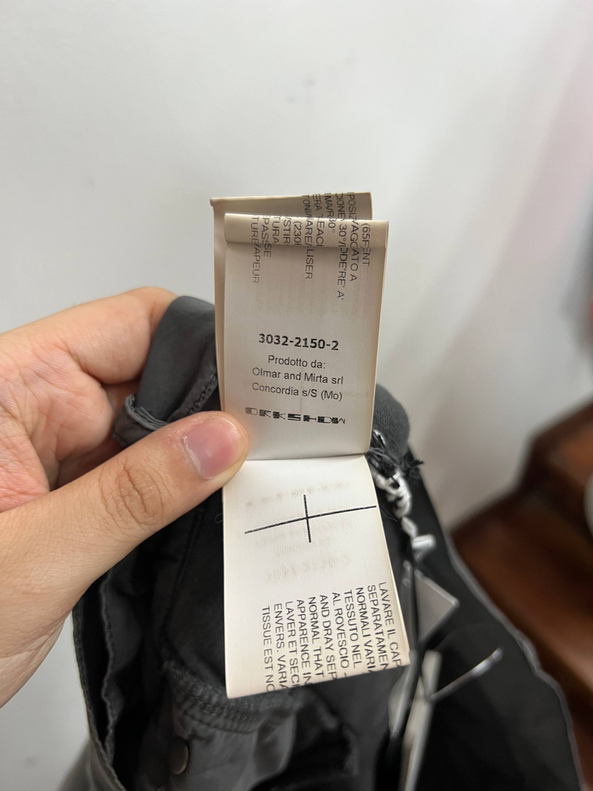 AW14 Rick Owens “Moody” Kilted Detroit Skirt Pants