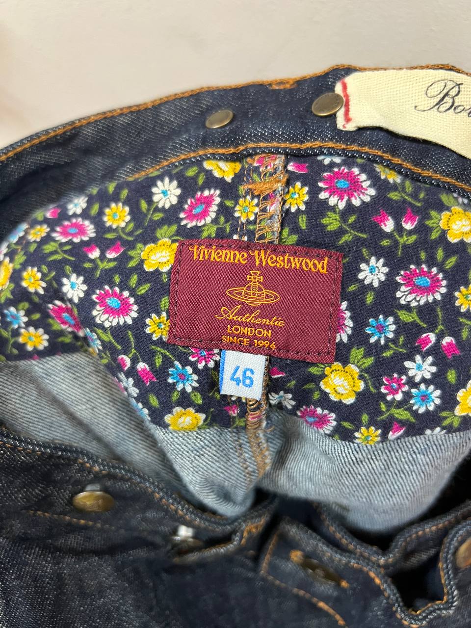 SS11 Vivienne Westwood Heavy Duty Drop Crotch Denim