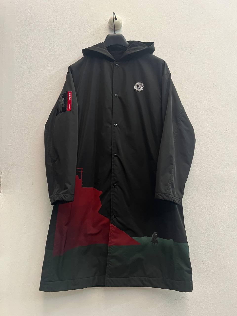 AW20 Undercover "Fallen Man" Throne of Blood Parka Jacket