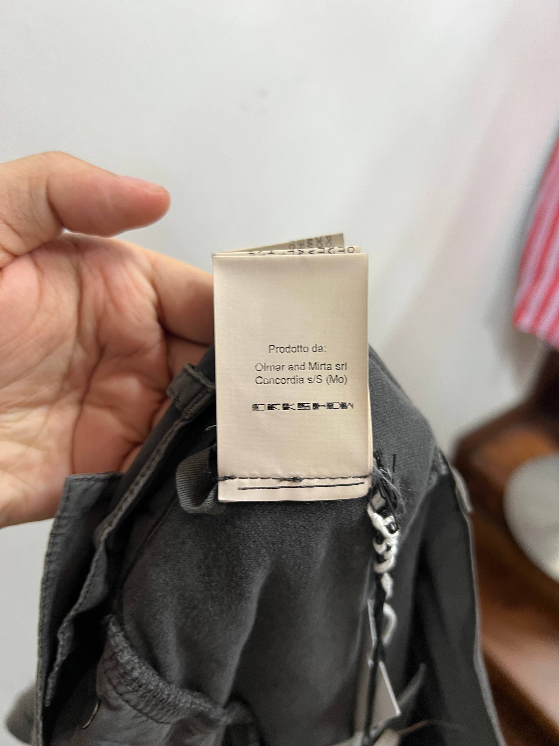 AW14 Rick Owens “Moody” Kilted Detroit Skirt Pants