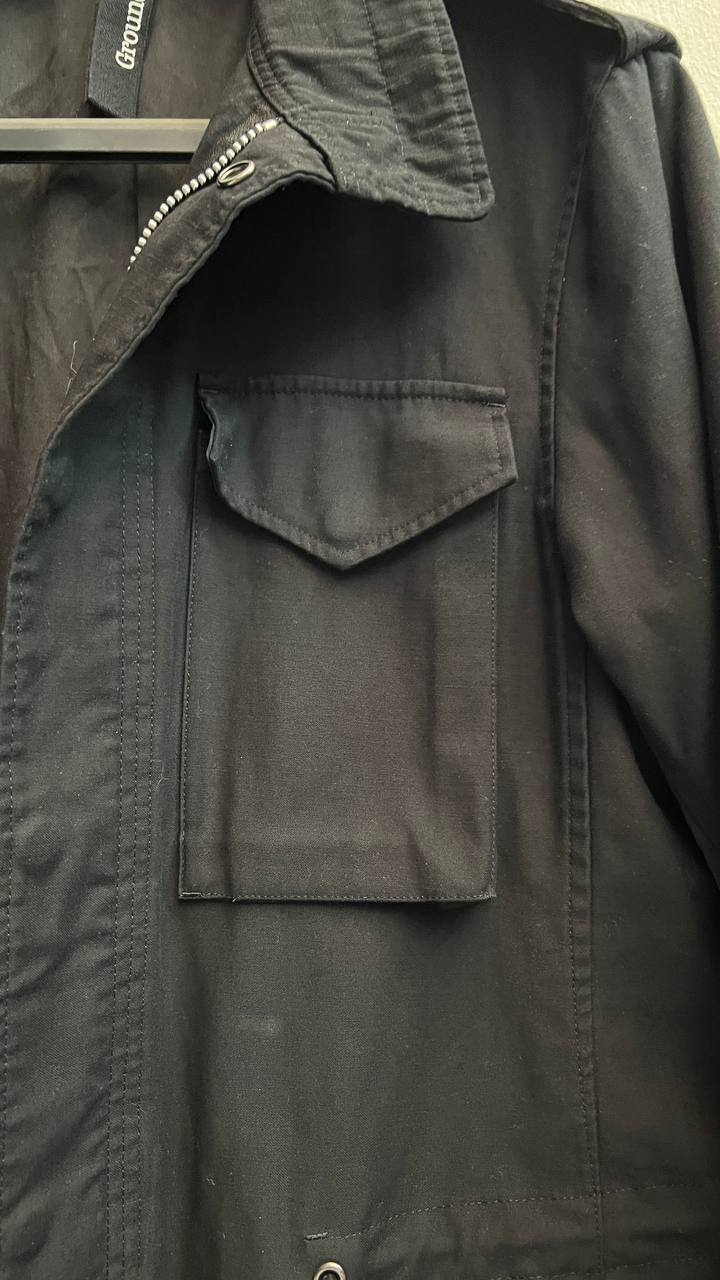 FW21 Yohji Yamamoto GroundY Military Long Coat
