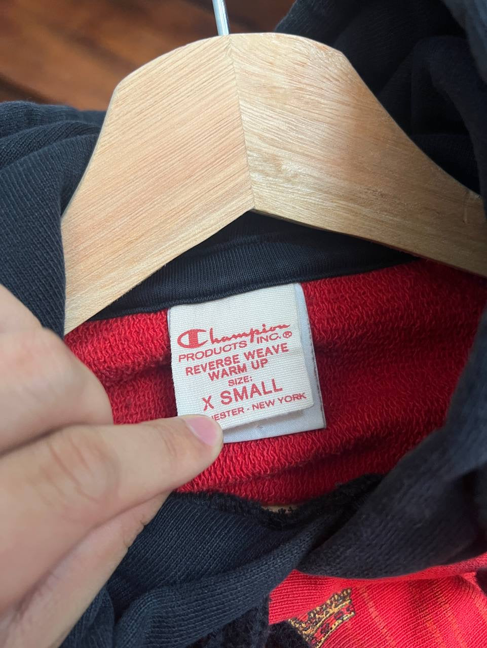 SS17 Vetements x Champion Antwerpen Hoodie