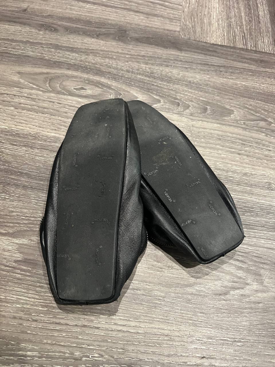 Pre Fall 2021 MM6 Maison Margiela Pencil Case Square Toe Ballerina Flats