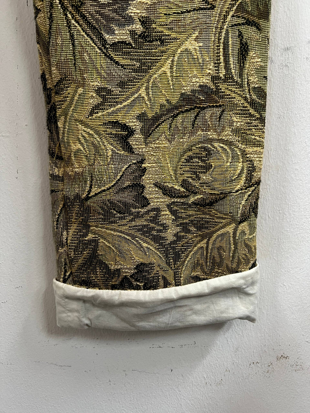 2017 Loewe x William Morris Floral Tapestry Fisherman Pants