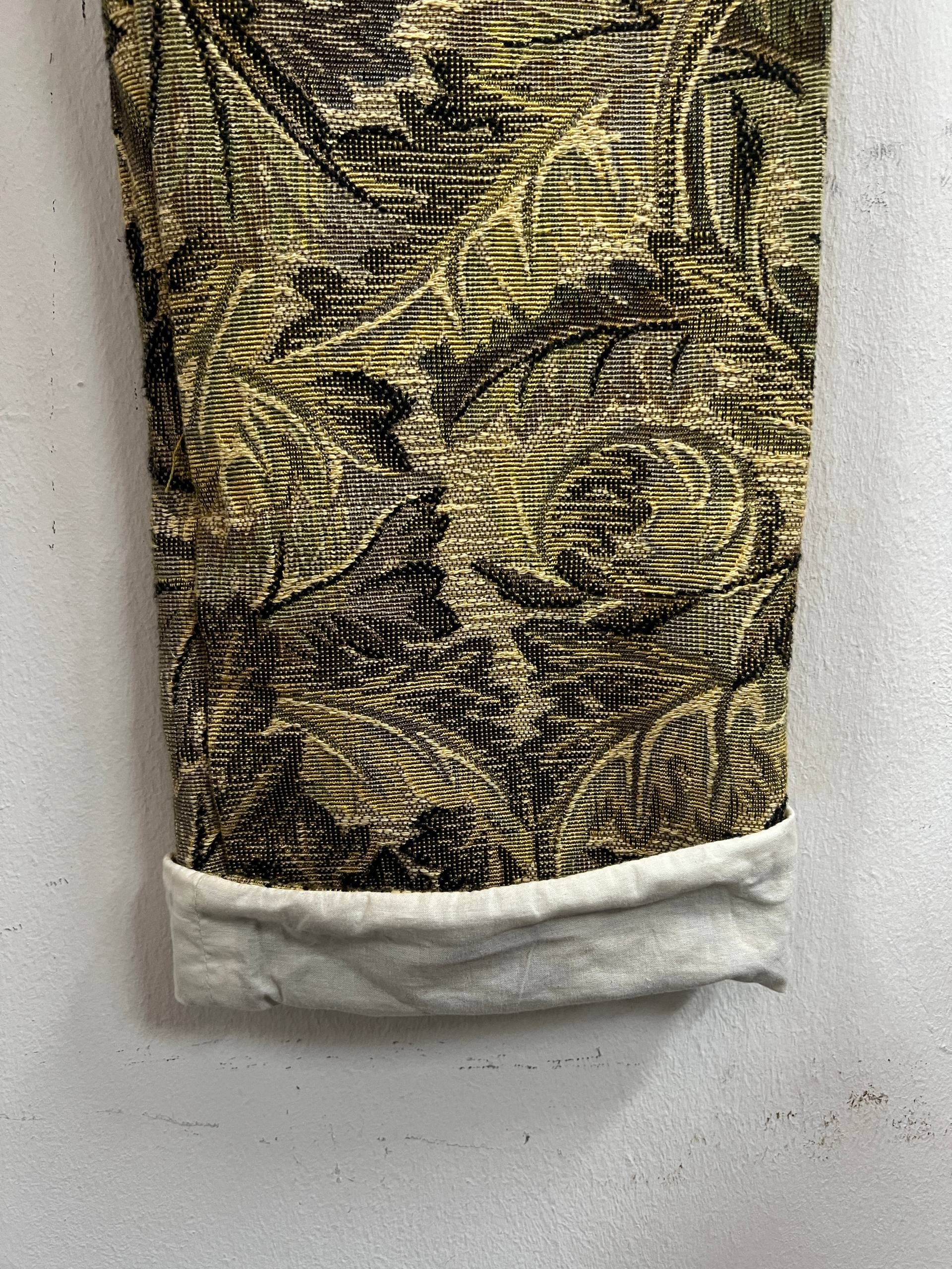 2017 Loewe x William Morris Floral Tapestry Fisherman Pants