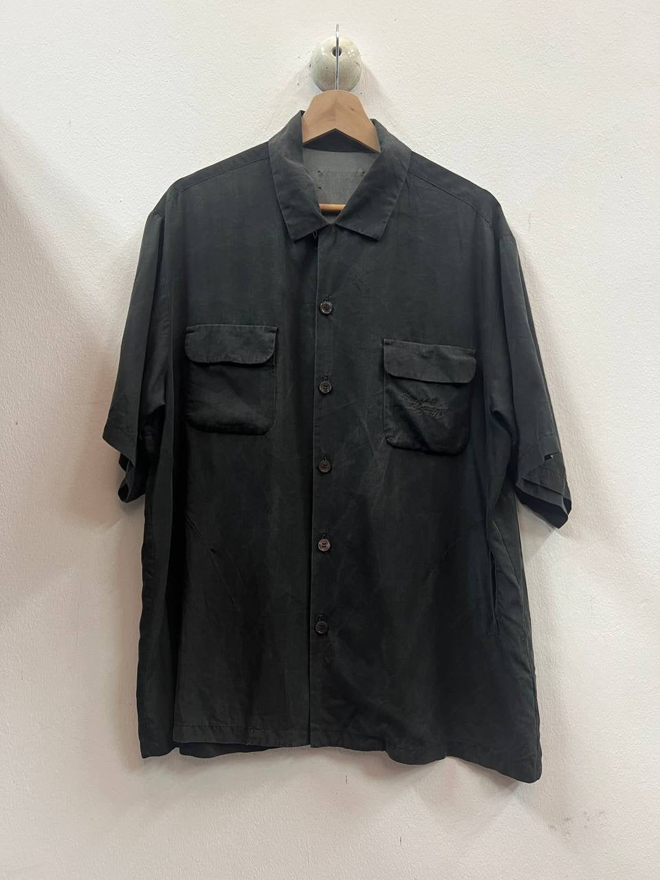 SS20 Undercover x Cindy Sherman “Untitled #21” Camp Collar Button Up Shirt