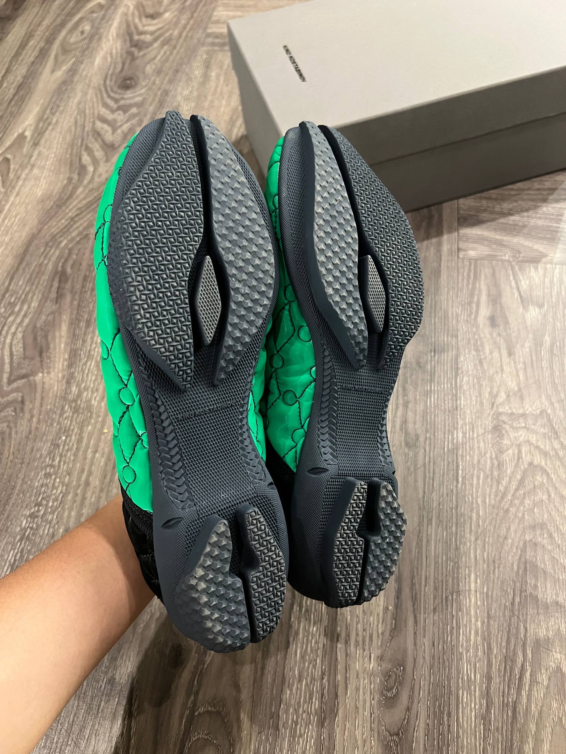 SS25 Kiko Kostadinov “Xenetic” Chlorophyll Solix Slipper