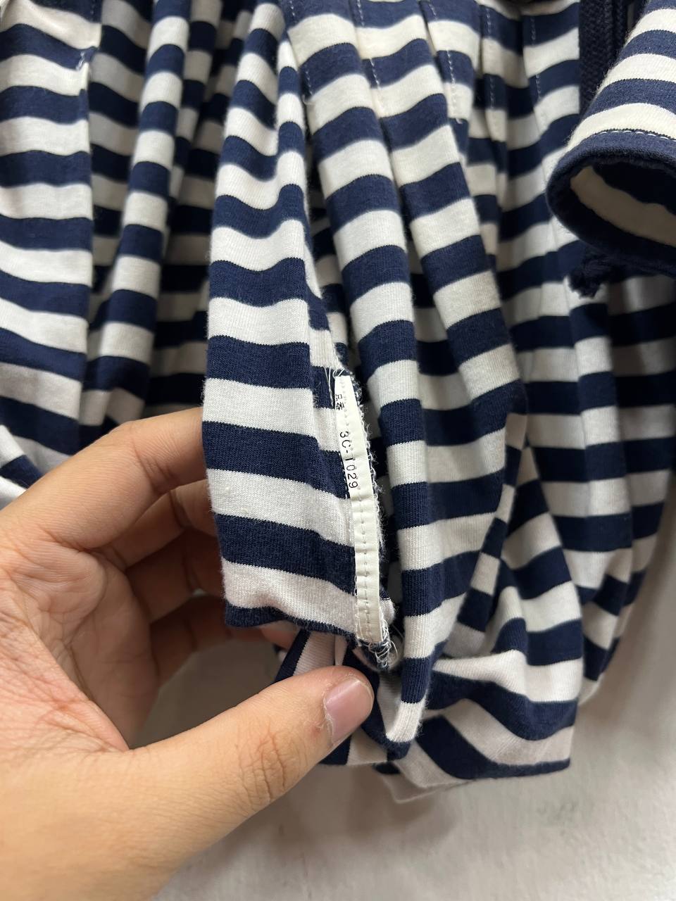 SS09 Tao Comme des Garçons Stripe Gathered Bolero