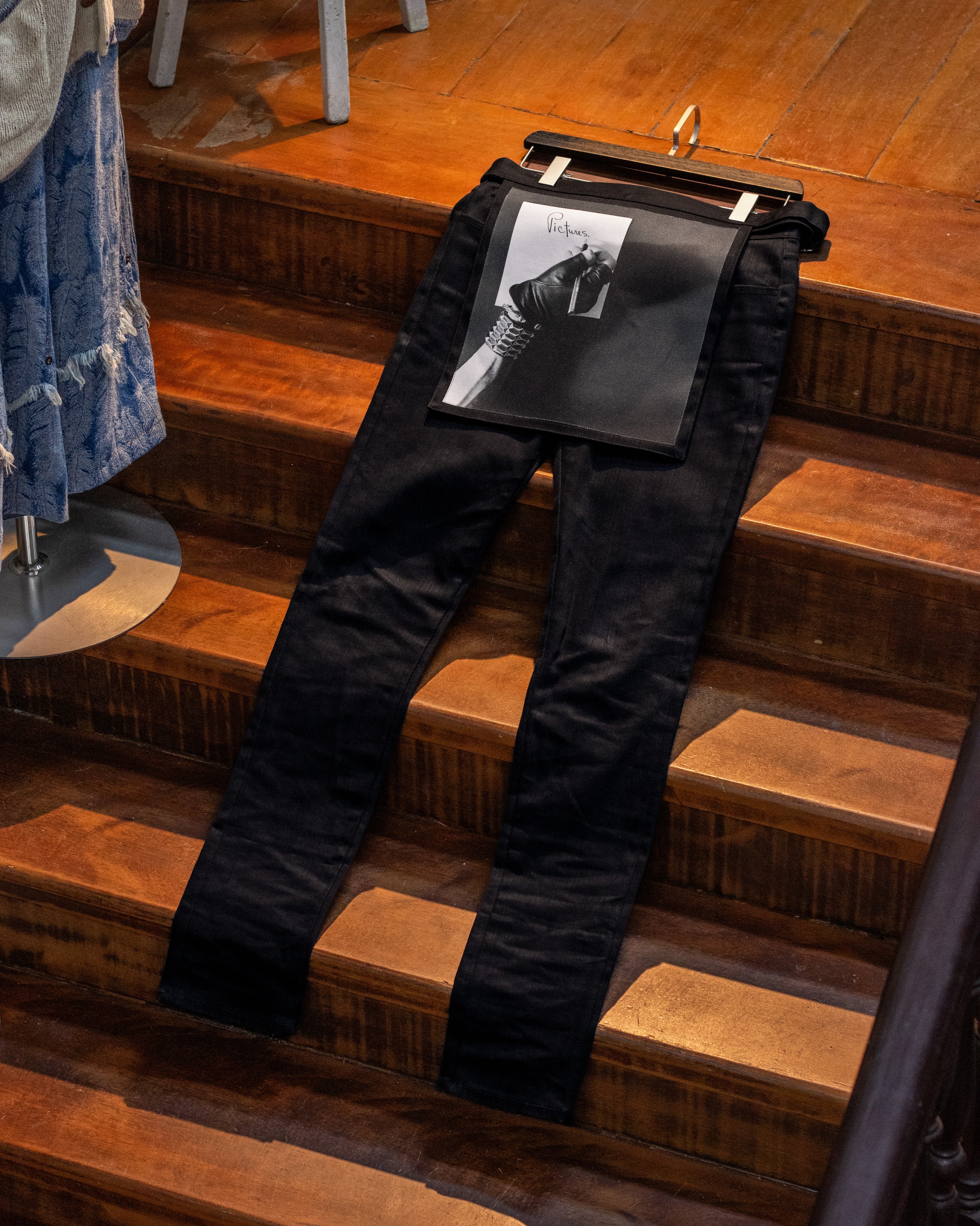 SS17 Raf Simons & Robert Mapplethorpe 'Pictures' Apron Denim