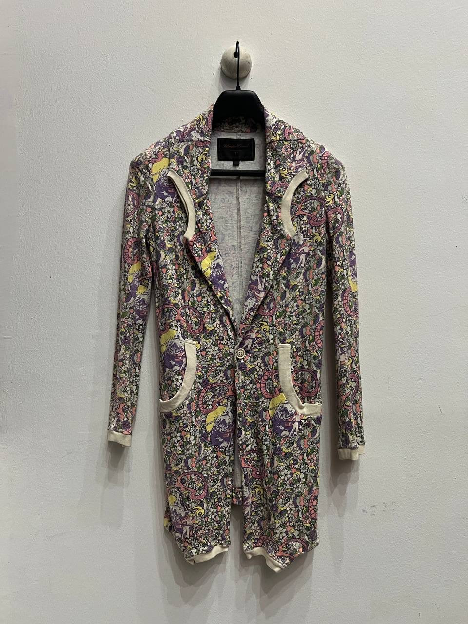 SS06 Undercover T Deconstructed Floral Jacket