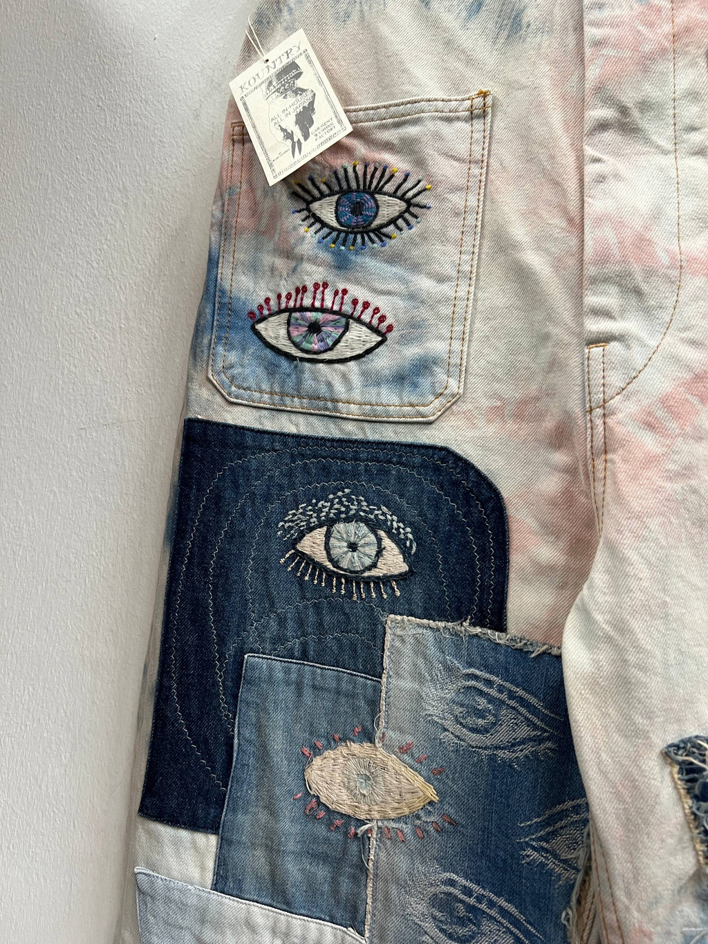 Kapital 14oz Denim 5P Rat Flare Pants (Crazy Dixie Remake)