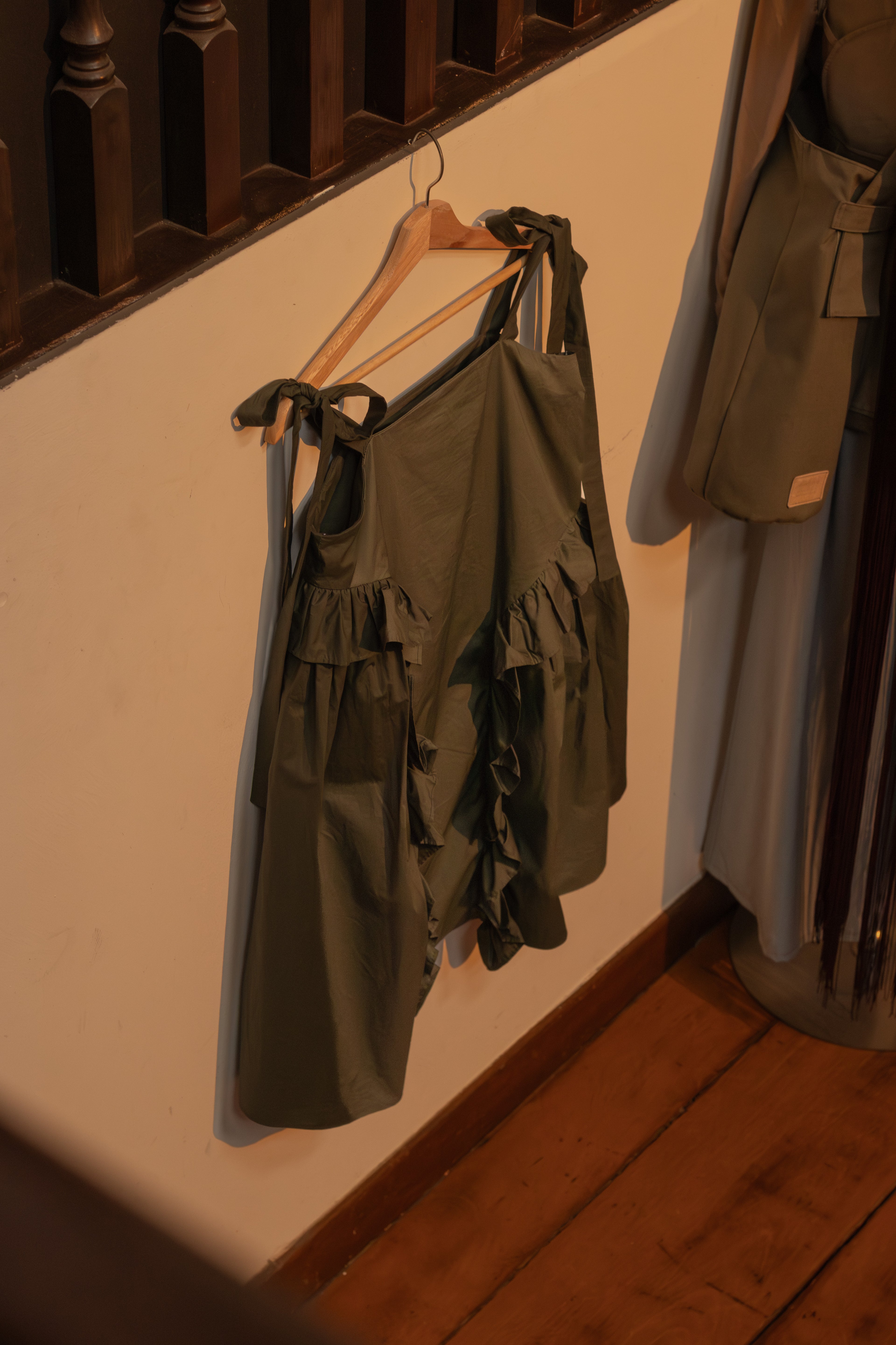 Pre Spring 2025 Cecilie Bahnsen "The Edge of Beauty" Agata Midi Dress