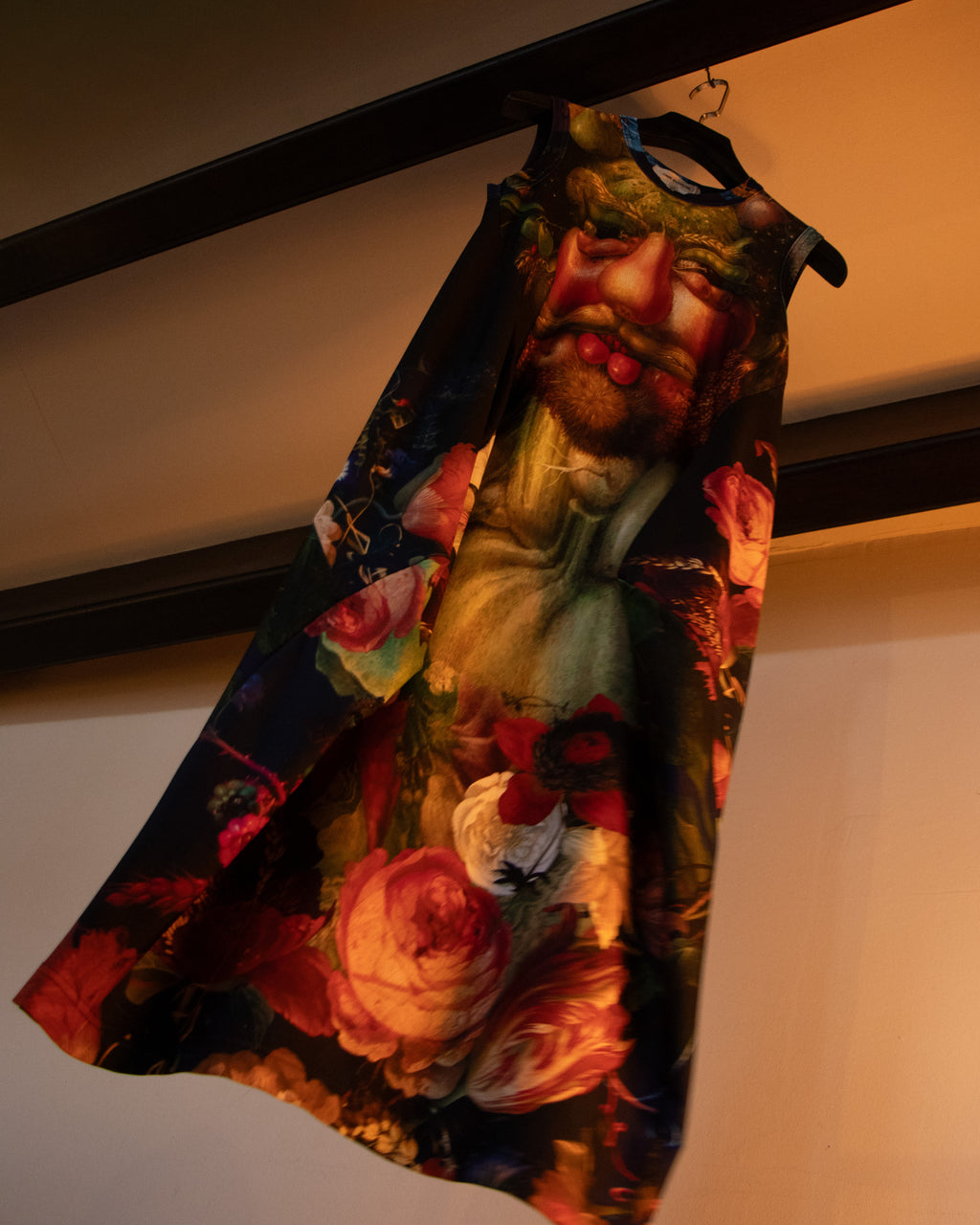 SS18 Comme Des Garcons "Multidimensional Graffiti" Giuseppe Arcimboldo Vertumnus 3D Dress