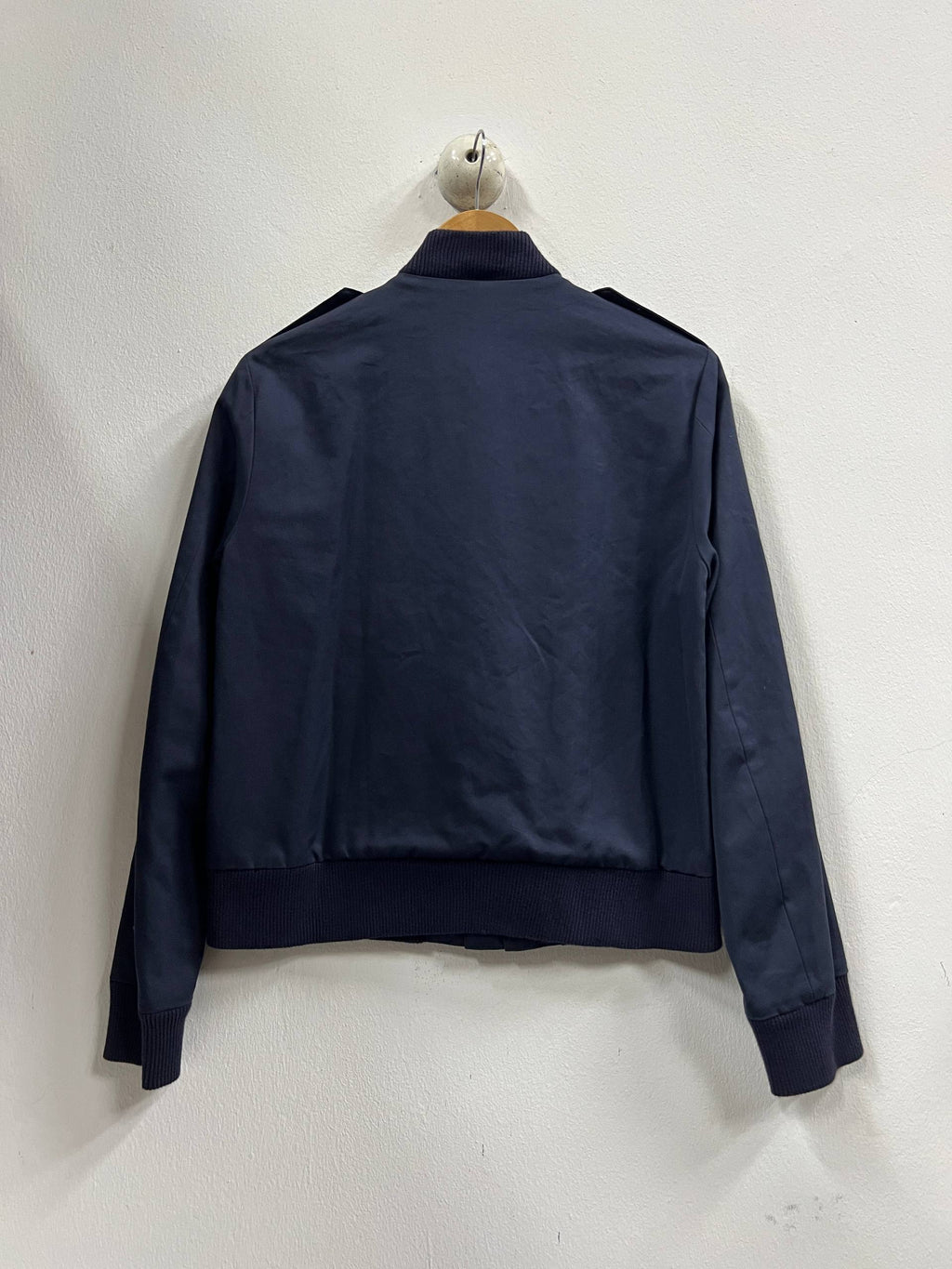 SS00 Number Nine “Extra Heavy” Lambretta 3 Zip Biker Jacket