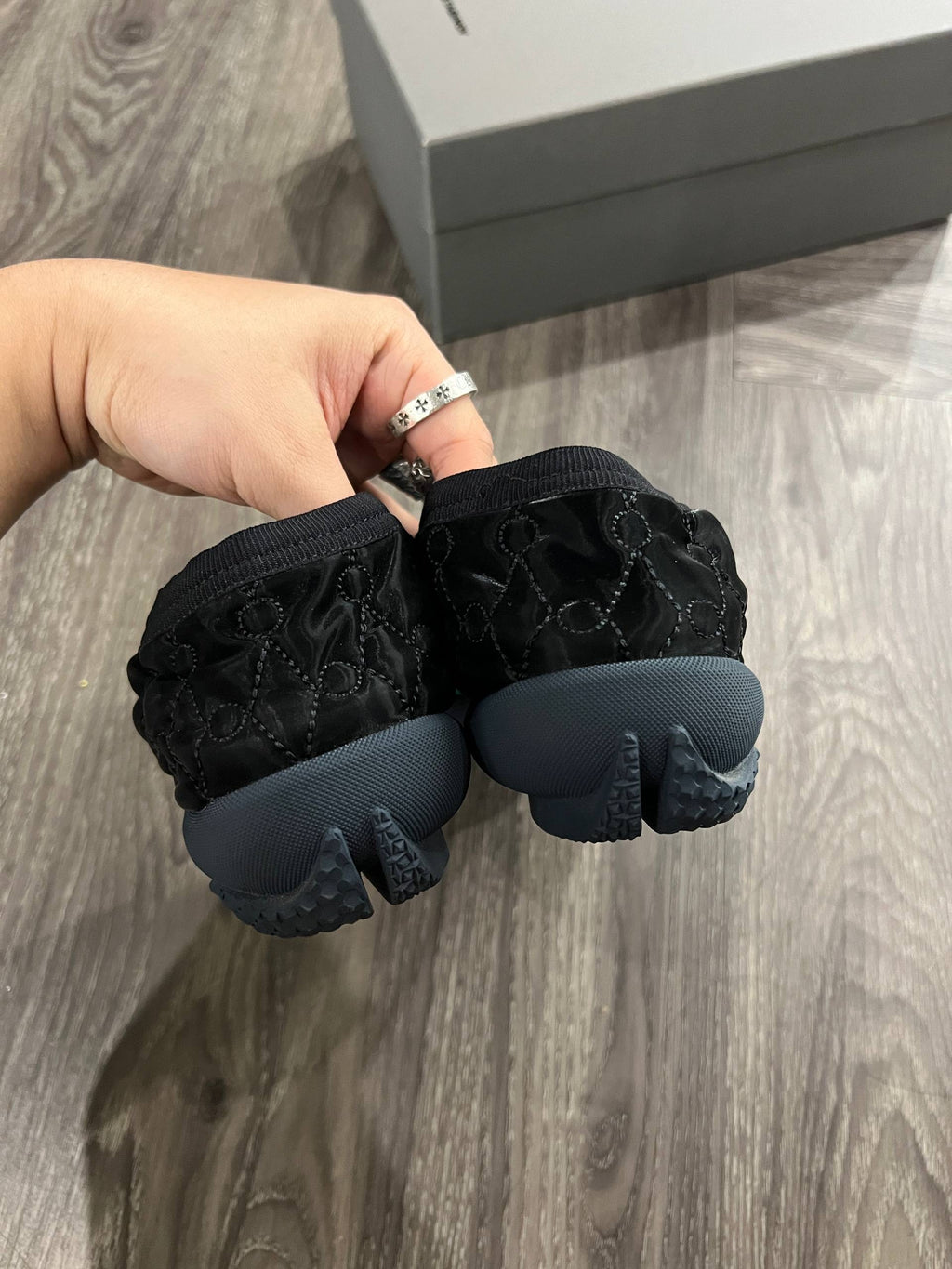 SS25 Kiko Kostadinov “Xenetic” Chlorophyll Solix Slipper