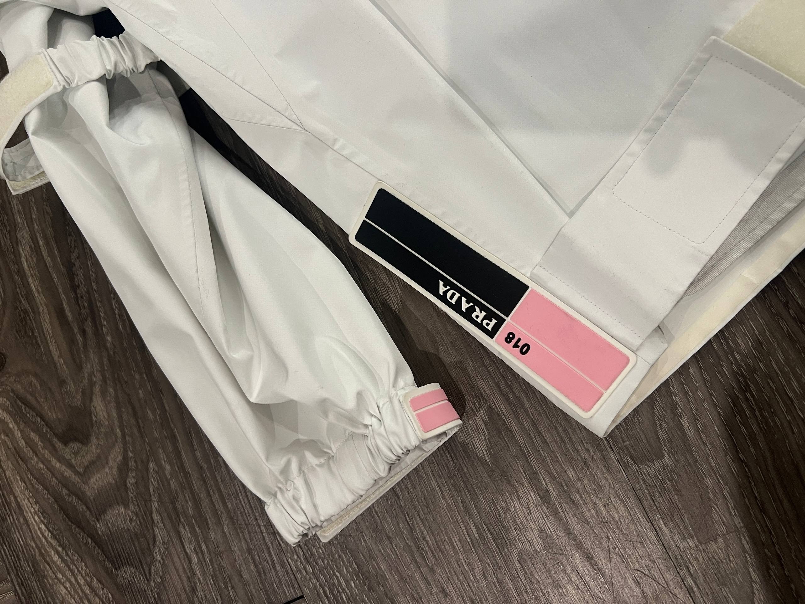 Resort 2018 Prada x James Jean Funnel Neck Rabbit Jacket