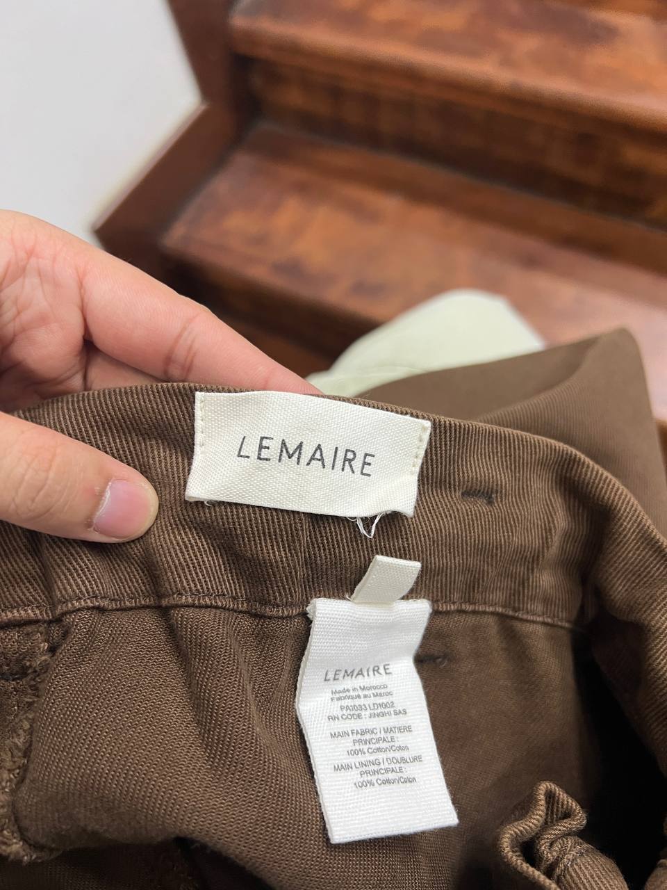 SS23 Lemaire Drawstring Judo Pants