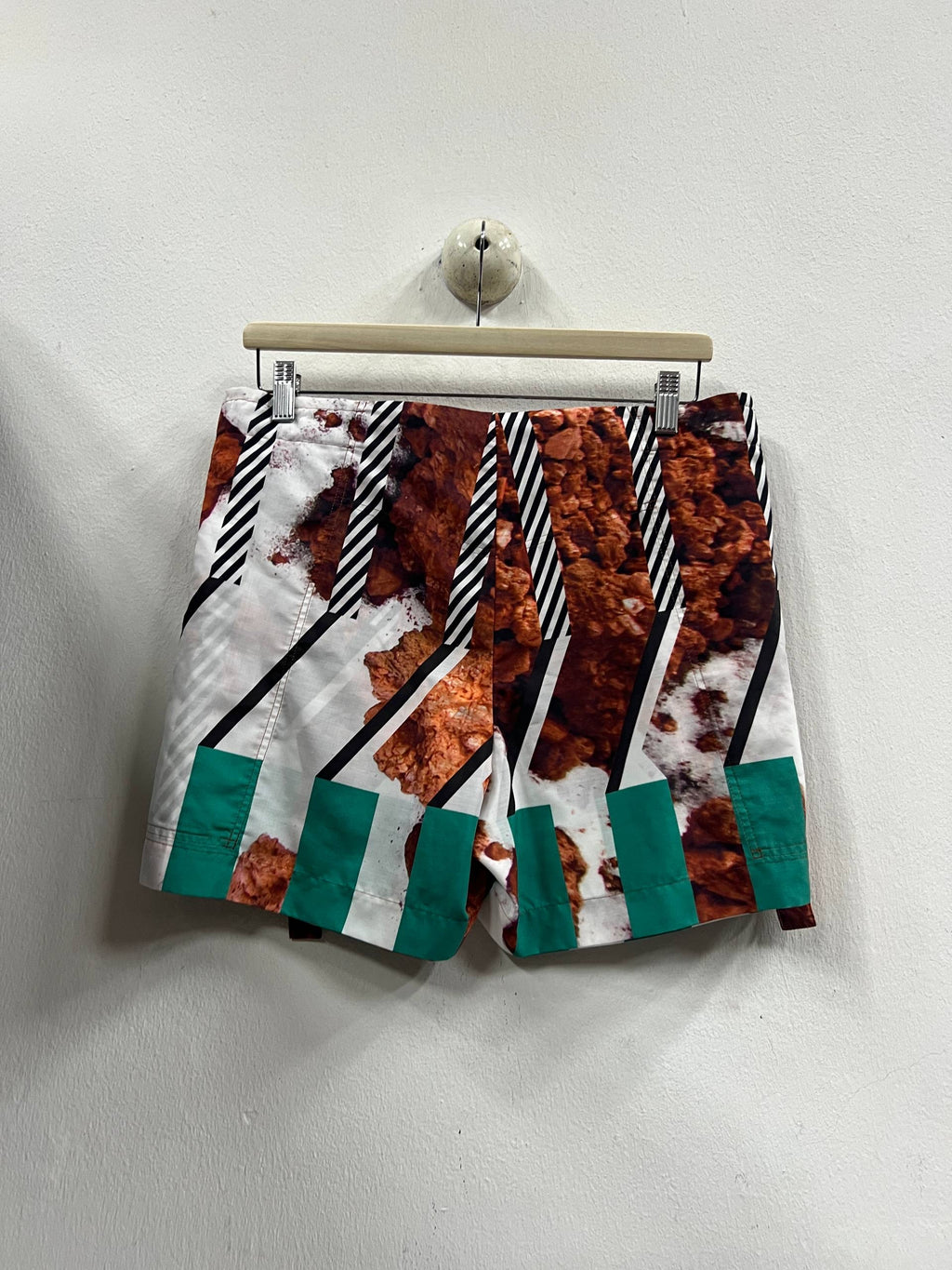 SAMPLE SS18 Issey Miyake Spectrum Wrap Shorts