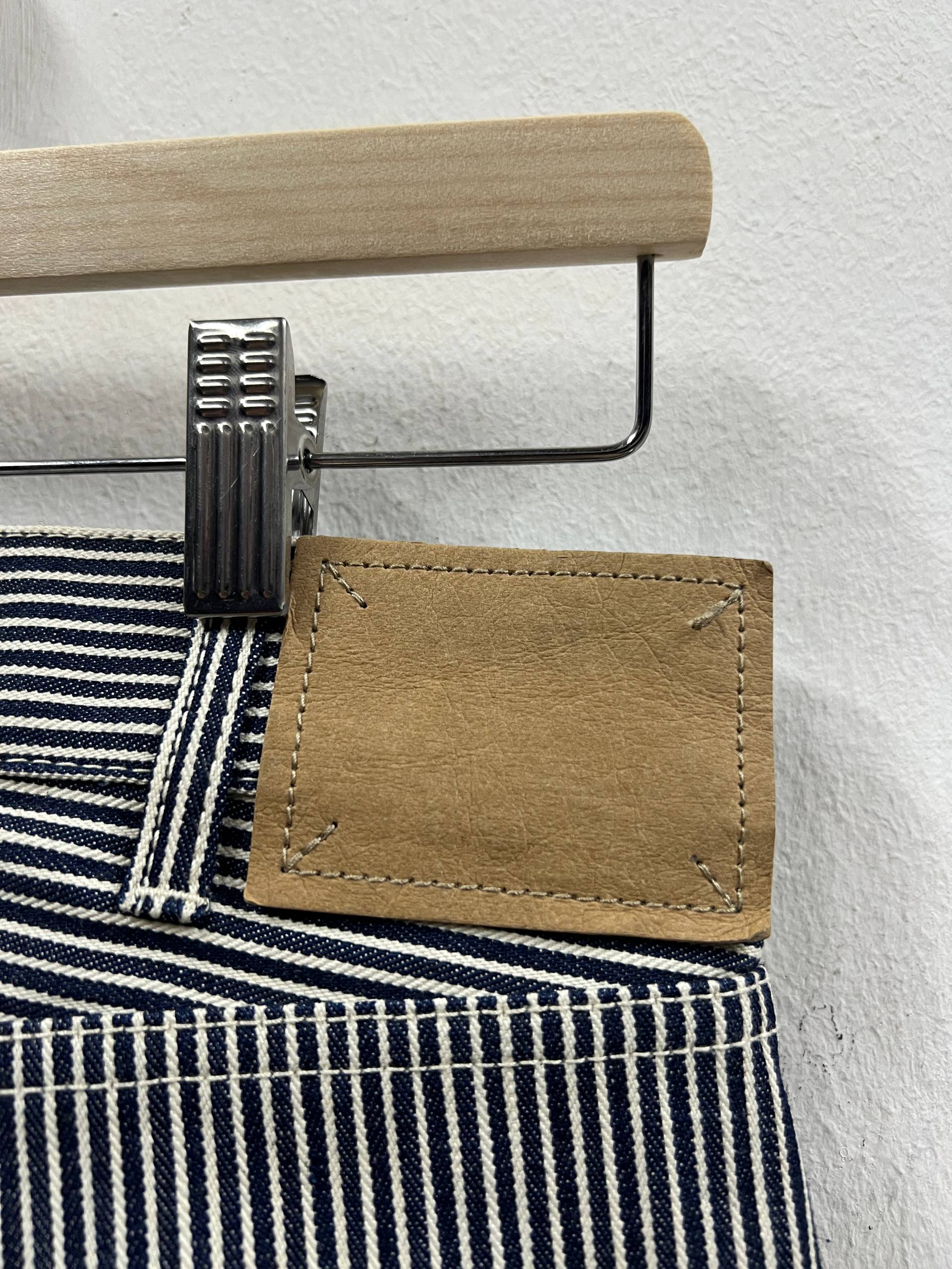 SS20 Celine Hickory Stripe Serge Denim