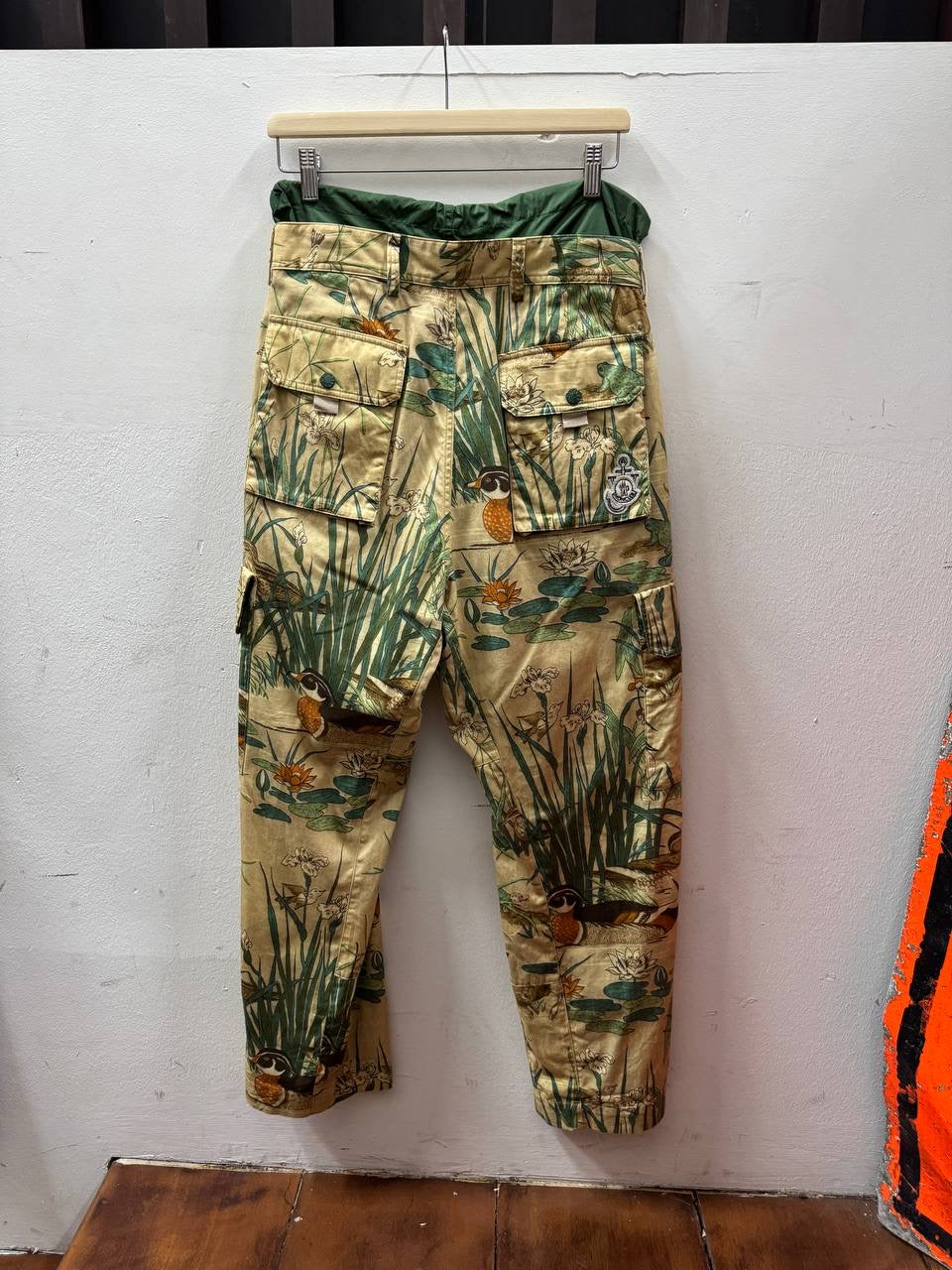 AW20 Moncler Genius x JW Andersson Duck Camo Pants