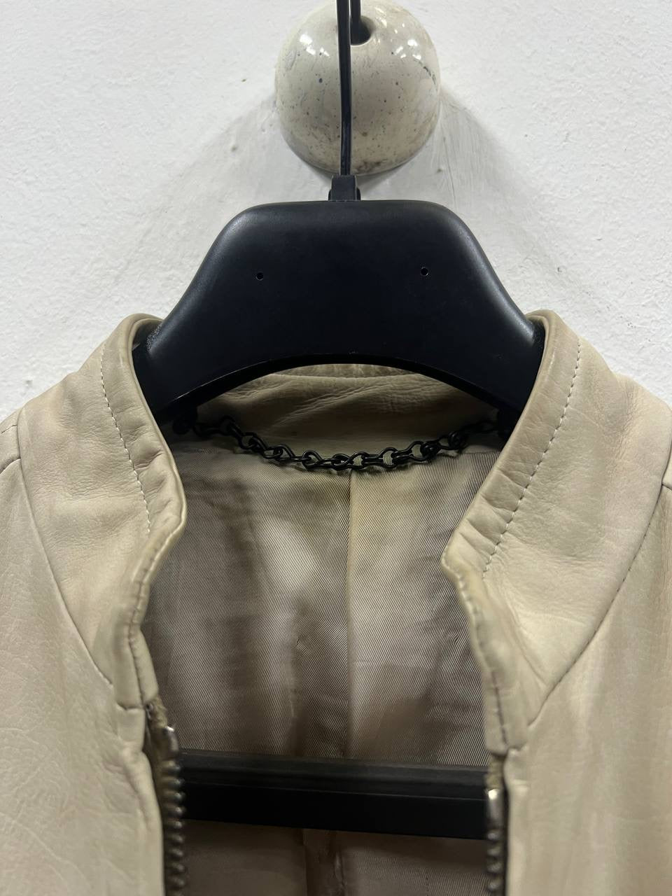 SS07 Julius “Underworld” Oiled Calf Leather Jacket