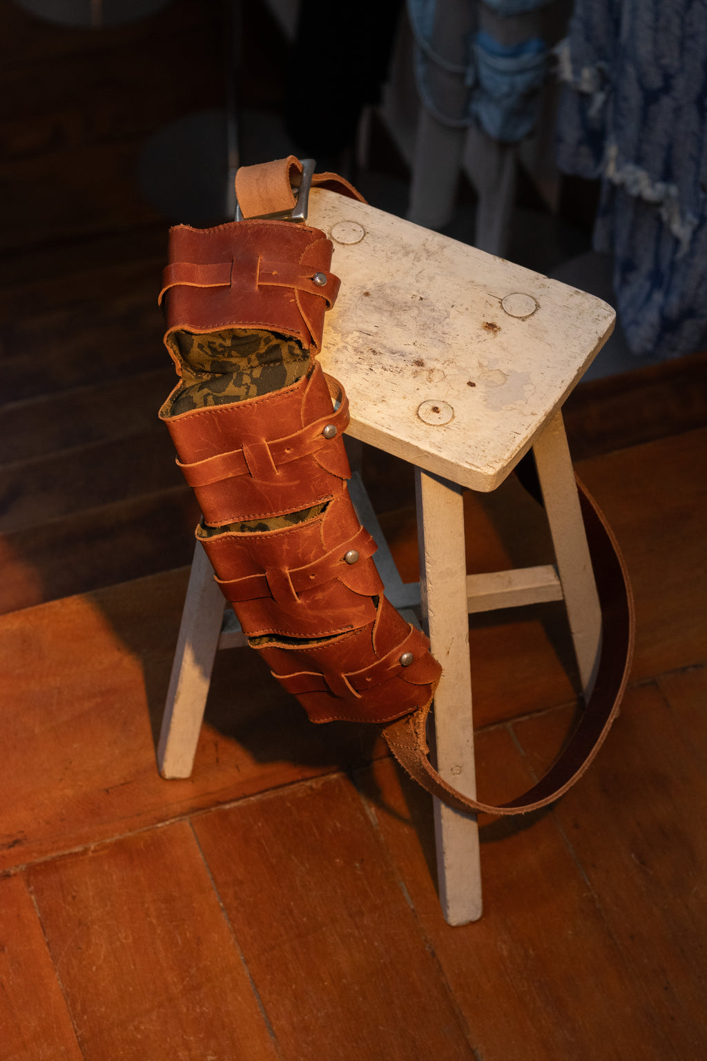SS96 Undercover "Under The Cover" Leather Ammo Belt