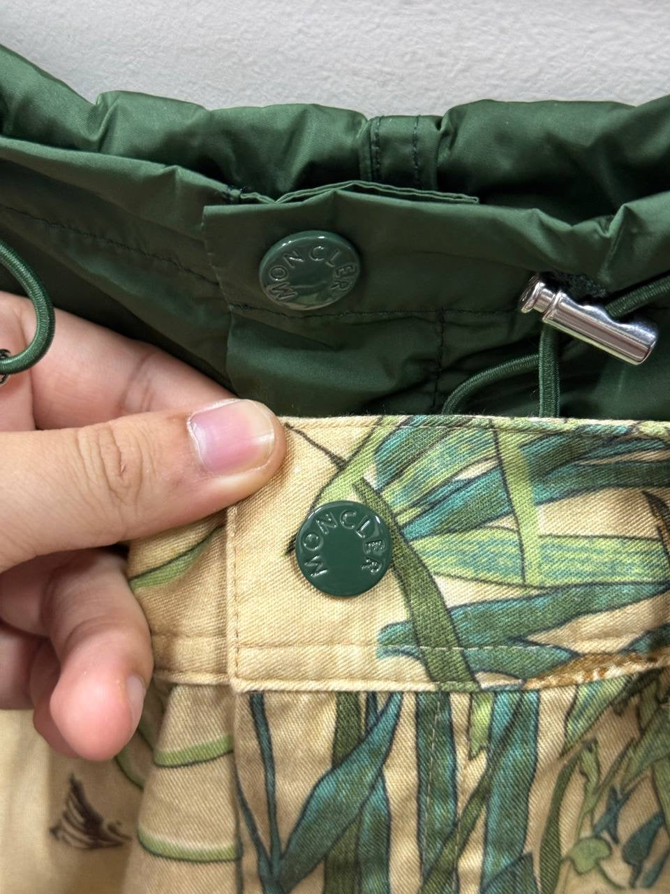 AW20 Moncler Genius x JW Andersson Duck Camo Pants