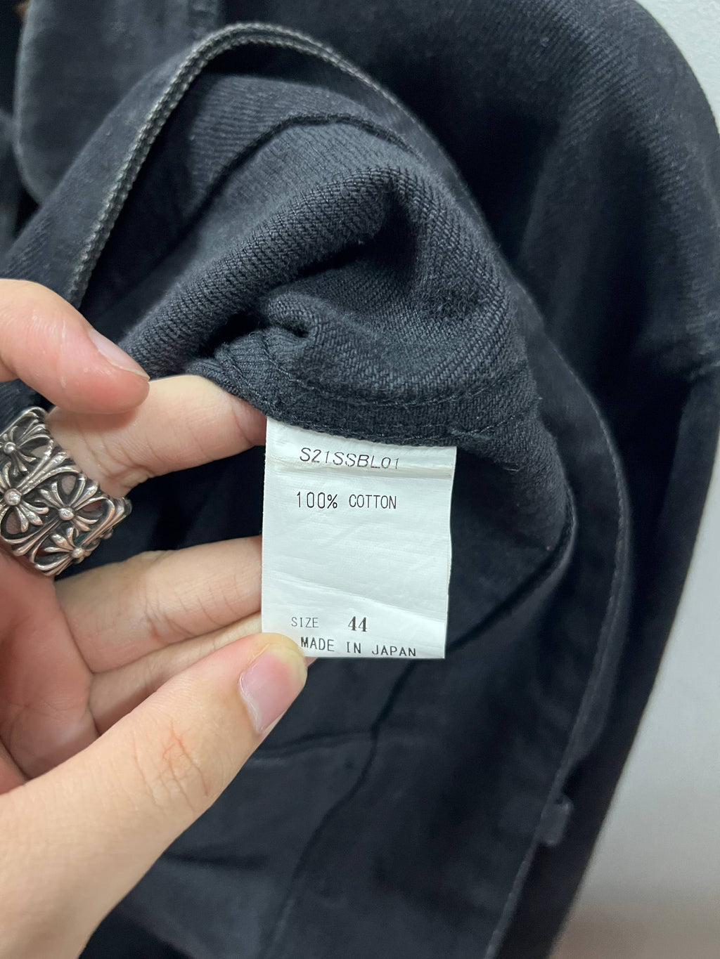 SS21 Soshiotsuki BDH Todaiji Denim Jacket