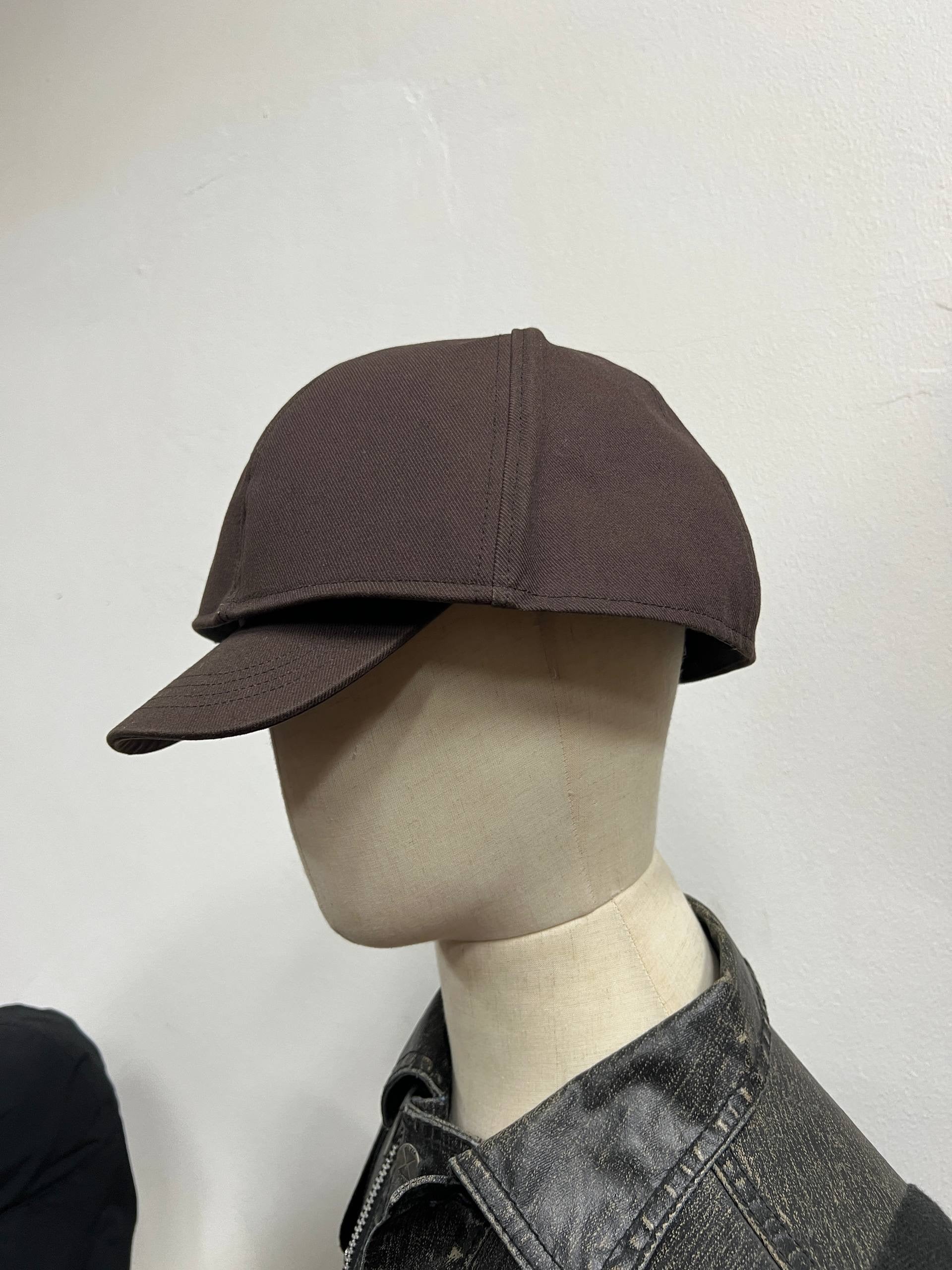 AW19 Raf Simons Double Layer Baseball Cap