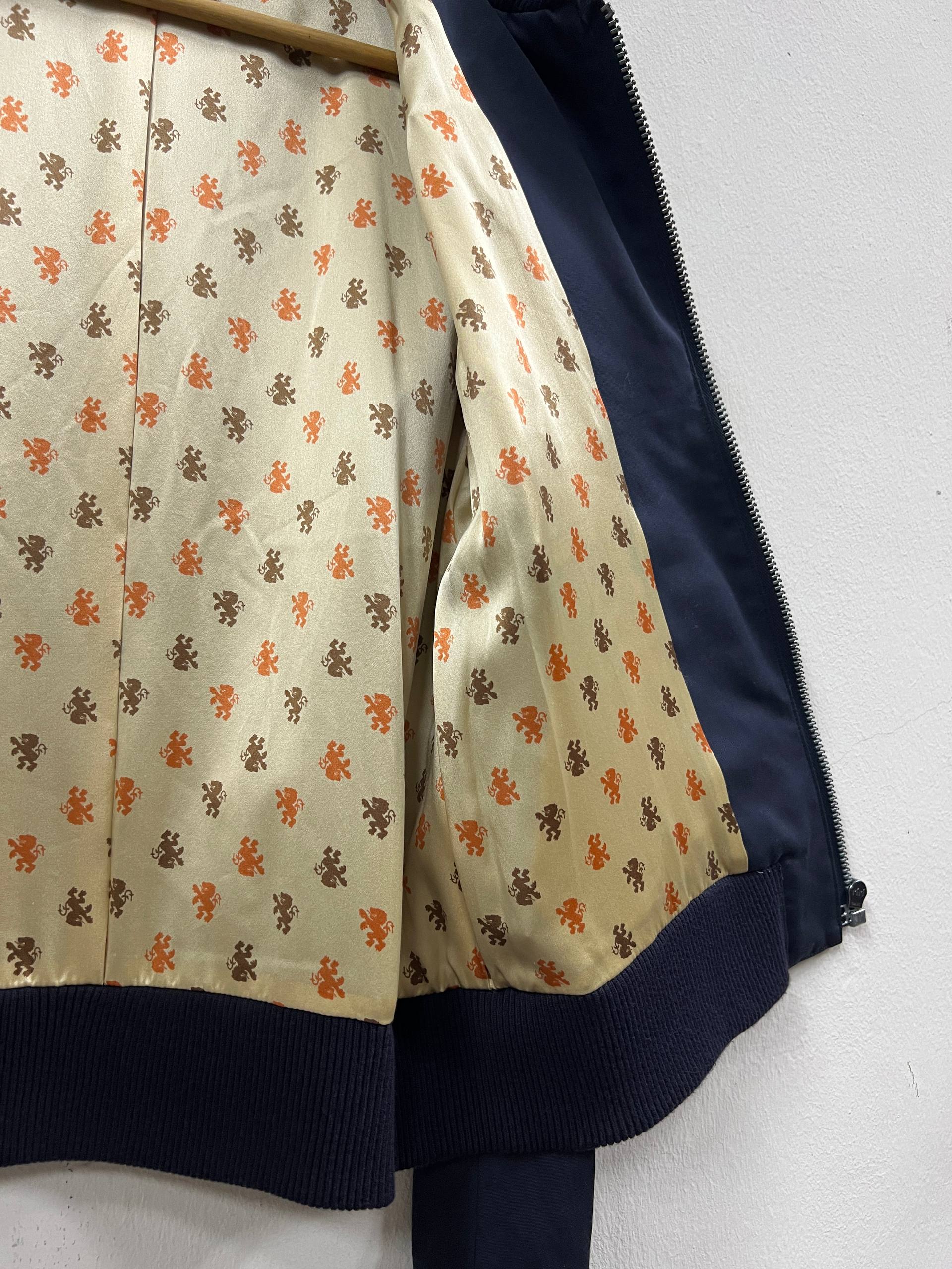 SS00 Number Nine “Extra Heavy” Lambretta 3 Zip Biker Jacket