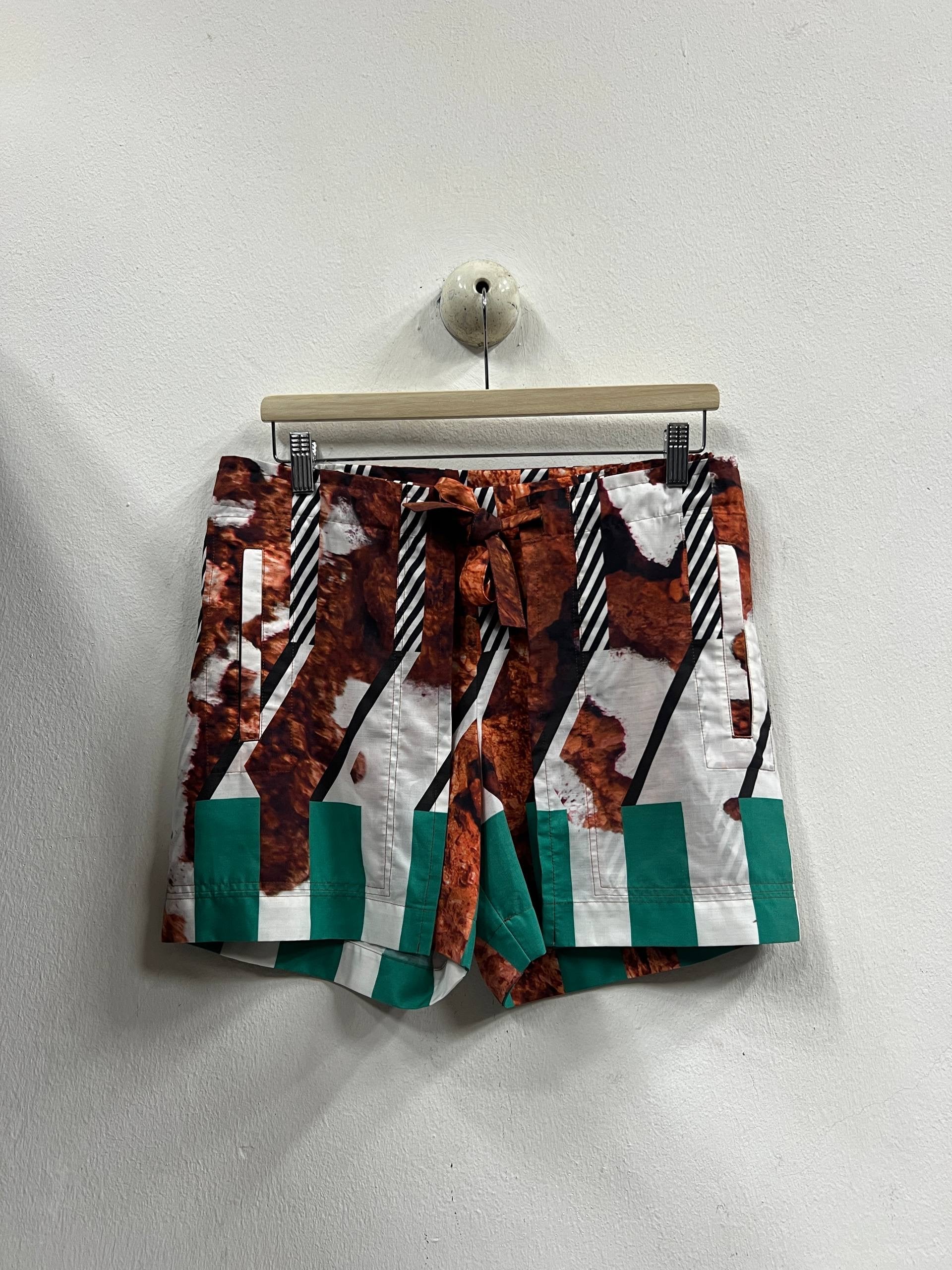 SAMPLE SS18 Issey Miyake Spectrum Wrap Shorts