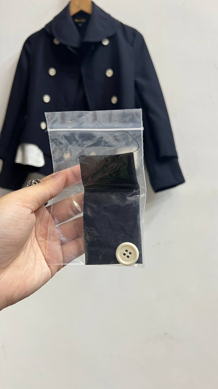 SS08 Comme Des Garcons Four Sleeve Deconstructed Jacket
