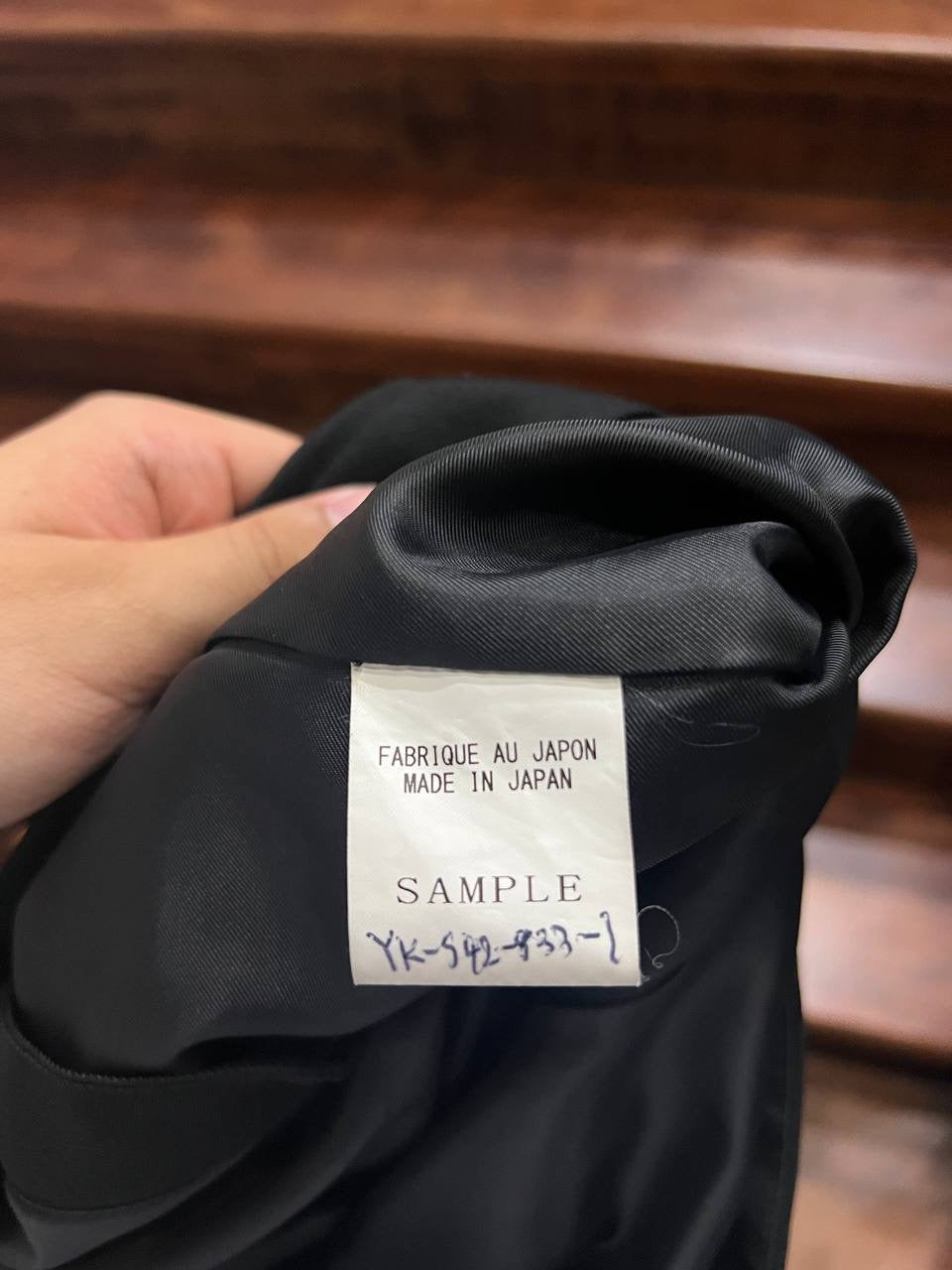 SAMPLE AW17 Y’s Pink by Takeshi Kosada Russian Floral Skirt