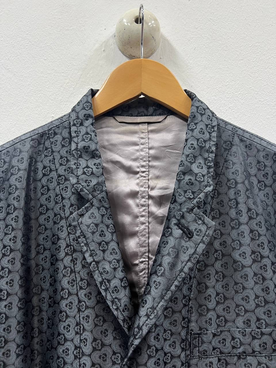 SS13 Ann Demeulemeester Single Breasted Mimosa Blazer Jacket