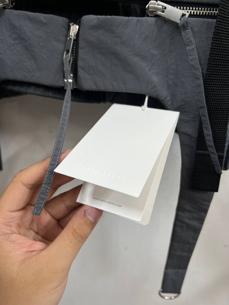 SS23 Craig Green Nylon Shell Harness