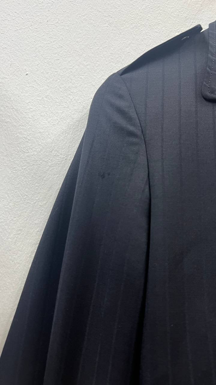 SS12 Comme Des Garcons Homme Plus Wool Mohair Rider Jacket