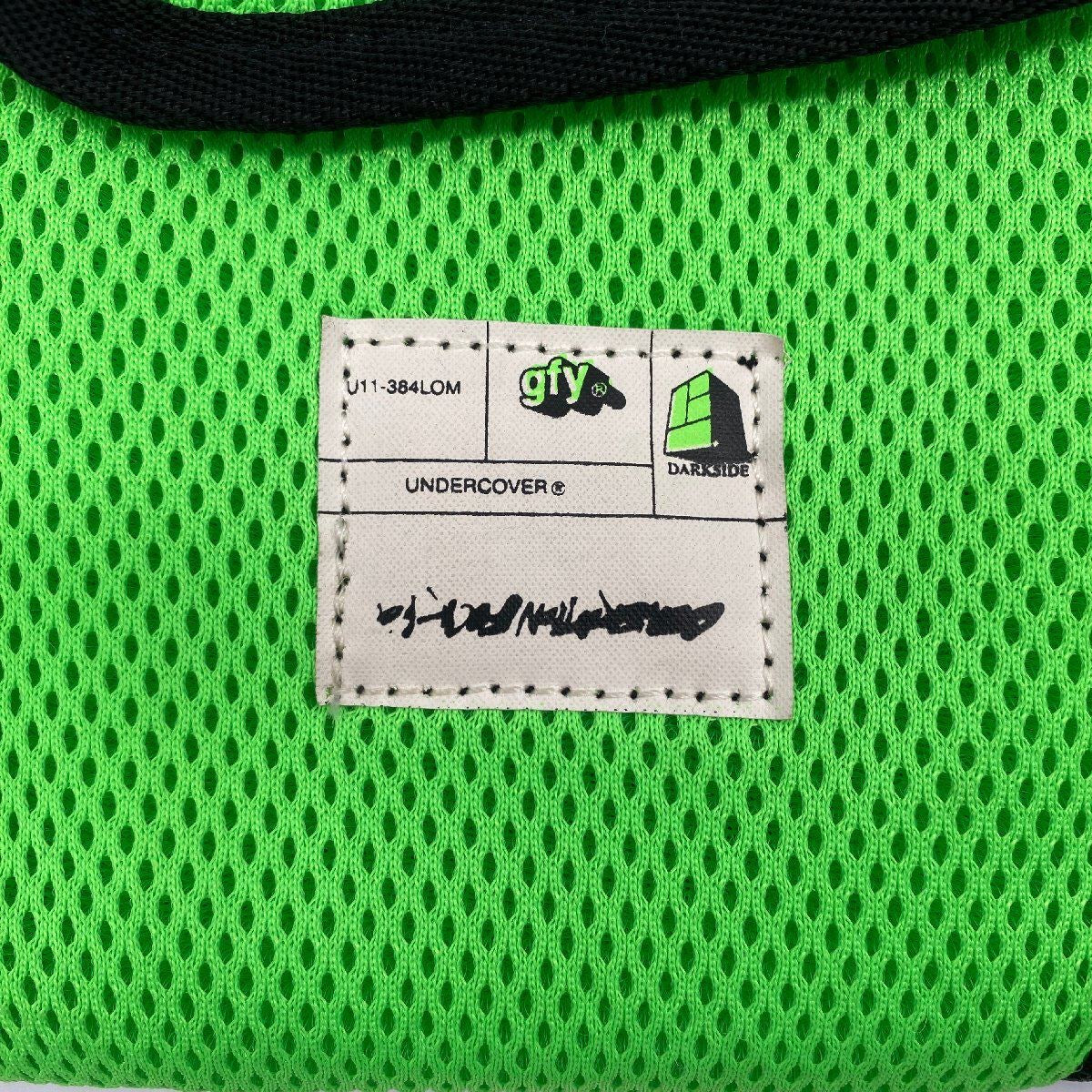 SS01 Undercover Interlocking Panels Green Utility Bandolier Belt