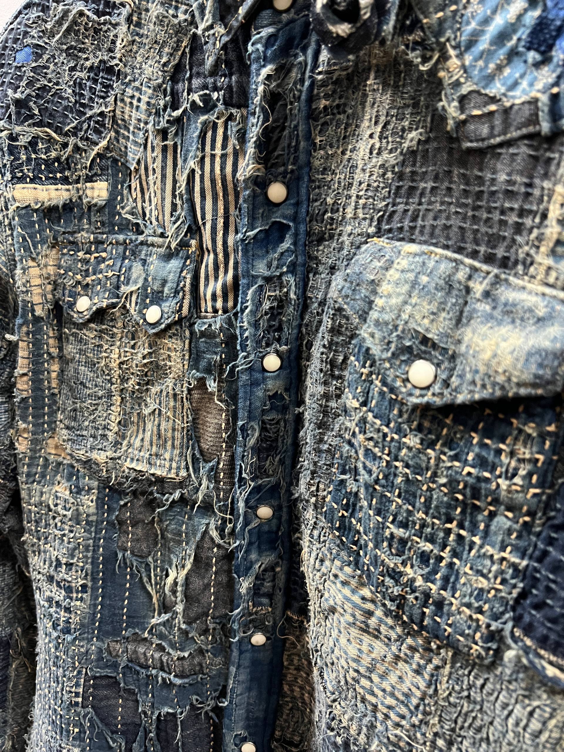 Kapital Nora x Kaya Boro Western Shirt