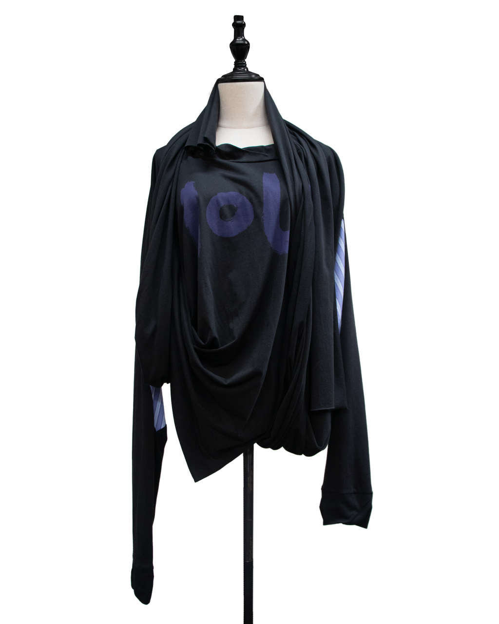 Worlds End Vivienne Westwood Squiggle Sash Long Sleeve