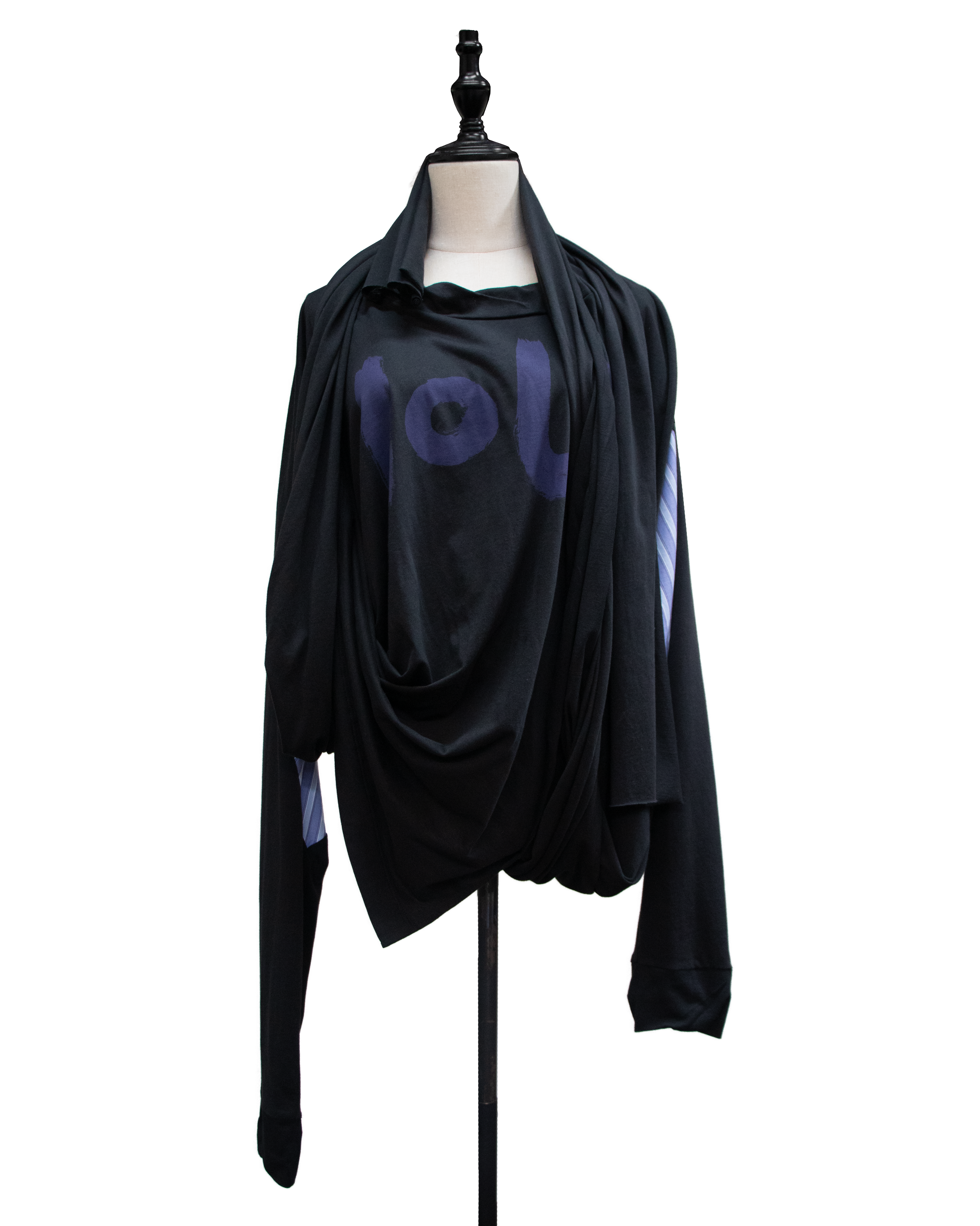 Worlds End Vivienne Westwood Squiggle Sash Long Sleeve