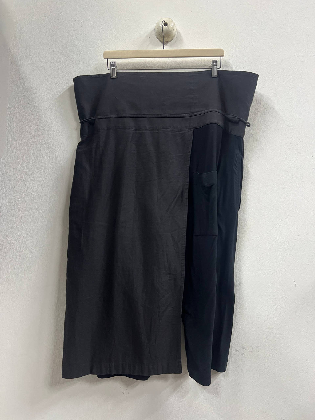 SS14 Yohji Yamamoto Pour Homme Layered Wrap Pants