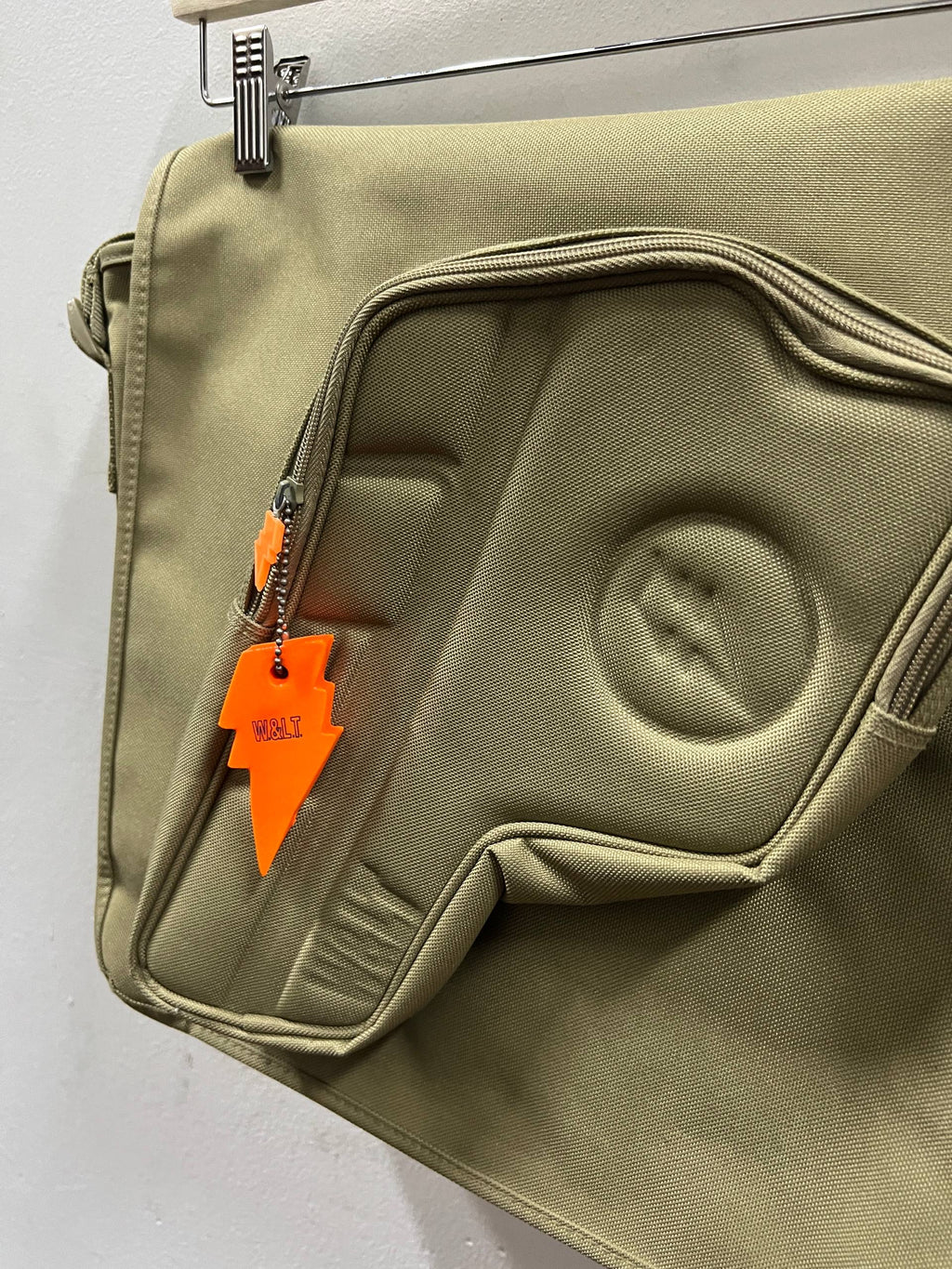 90s Walter Van Beirendonck W&LT Pistol Messenger Bag